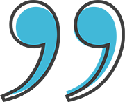 quotation mark icon
